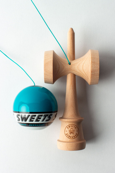 Kendama Sweets Kendamas Starter Turkusowy