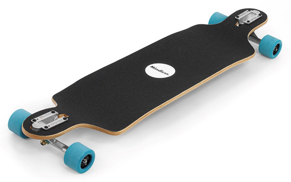 Longboard Mindless Tundra DT Turkusowy 40"