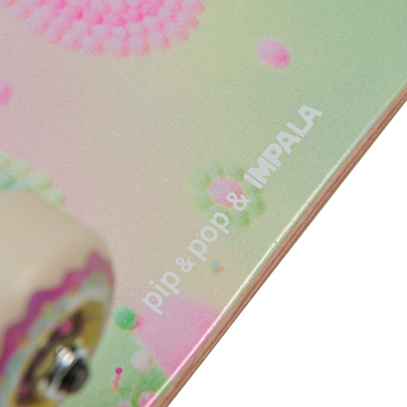 Kompletna deskorolka Impala Pip & Pop Skateboard Sherbet Island 8.0”