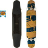 Longboard do Dancingu NKX Superior Dancing Longboard Złoty 48.5" 