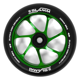 Koło do Hulajnogi Slamm Team Wheel Czarno-Zielony 110 mm (1 szt.)
