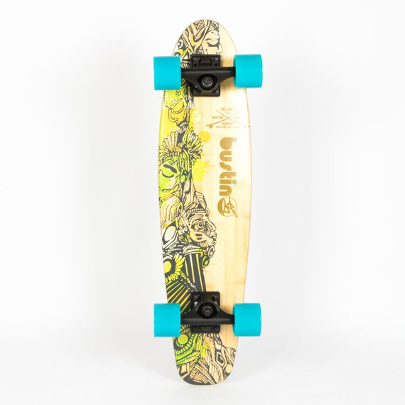 Shortboard Bustin NY Surf Tribute Cruiser 29"