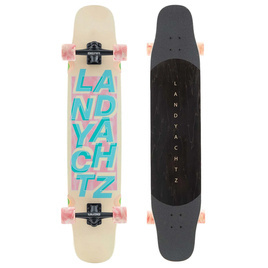 Longboard LandYachtz Tony Danza 39,9" Logo