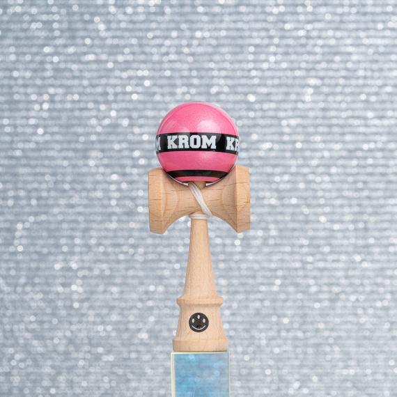 Kendama KROM Mikro Różowy