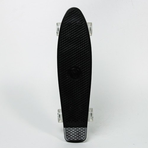 Fish skateboards Black / Black / Light White