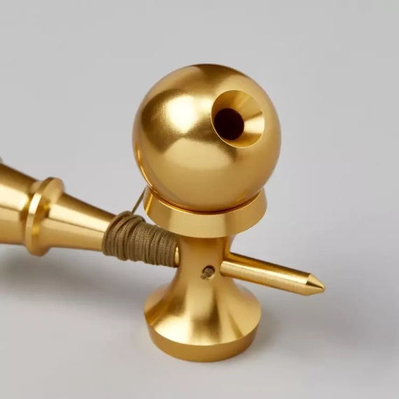 Kendama KROM Mini Metal Golden Nugget