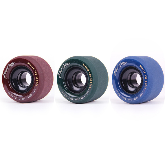 Koła Blood Orange Morgan Pro Midnight Zielony 65 mm 80A