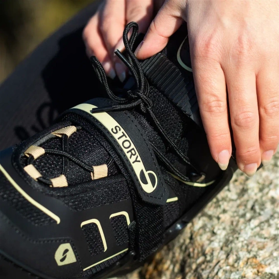 Rolki regulowane Story Fusion Adjustable Inline Skates Złoty
