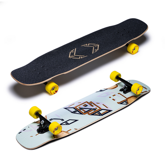Longboard Loaded Tesseract II Complete Spectra 40"