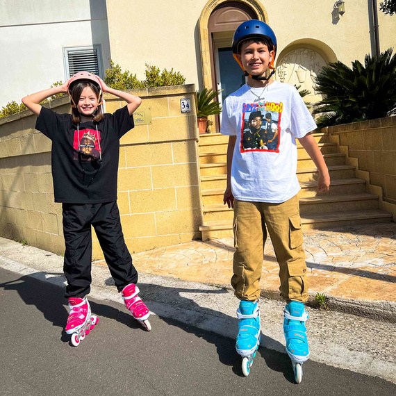 Rolki regulowane Story Blaster Inline Skates Czarny