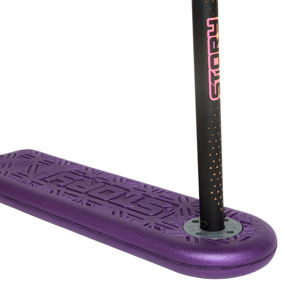 Hulajnoga Wyczynowa na trampolinę Story Pro Trampoline Scooter Czarno-Różowy 73-78 cm