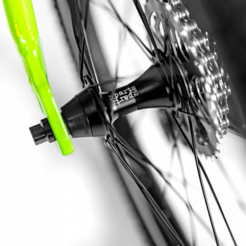 Superlekki rower dla dzieci KUbikes 20L Turkusowy