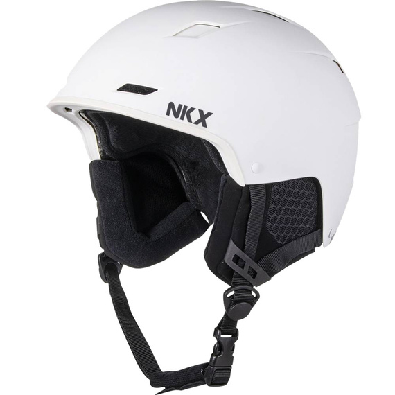 Kask na narty i snowboard NKX Nomad Snow Helmet Biały 