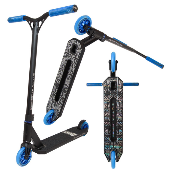 Hulajnoga Wyczynowa NKD GOAT Stunt Czarny Reflex wys. 83 cm