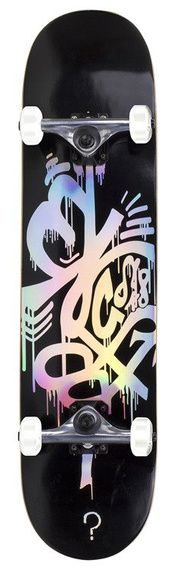 Deskorolka ENUFF Hologram Black 8,0"