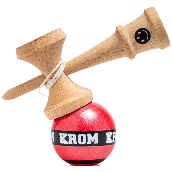Kendama KROM Mikro Czerwony