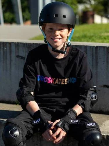 Zestaw ochraniaczy dla dzieci NKX Kids 3-Pack Pro Czarne