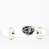 Fish skateboards Wood Fish White Logo/White/White