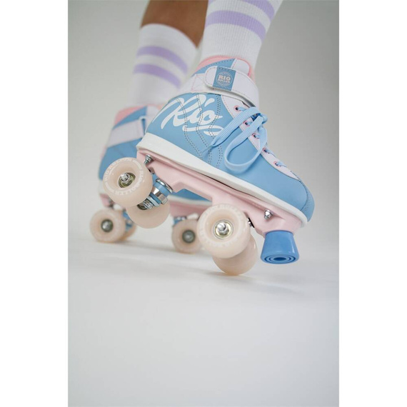 Wrotki RIO ROLLER MILKSHAKE QUAD SKATE Cotton Candy