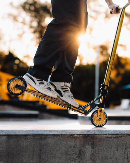 Koła do Hulajnogi Root Industries Honeycore Black Pro Scooter Wheels 2-Pack Czerwony 120 mm (2 szt.)