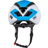 Kask Rowerowy NKX Urban Biało-Niebieski L/XL