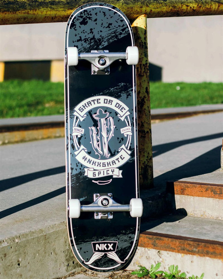 Kompletna Deskorolka NKX Skate Or Die Series Cactus 8.5"