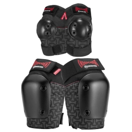Zestaw Ochraniaczy na Kolana i Łokcie 187 Killer Pads x Independent Combo Pack Knee and Elbow Czarny
