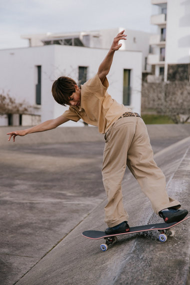 Deskorolka dla dzieci Tricks MAXI Edge 7.75”