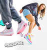 Butorolki Heelys Rezerve Low Czarny/Czerwony/Turkusowy/Żółty