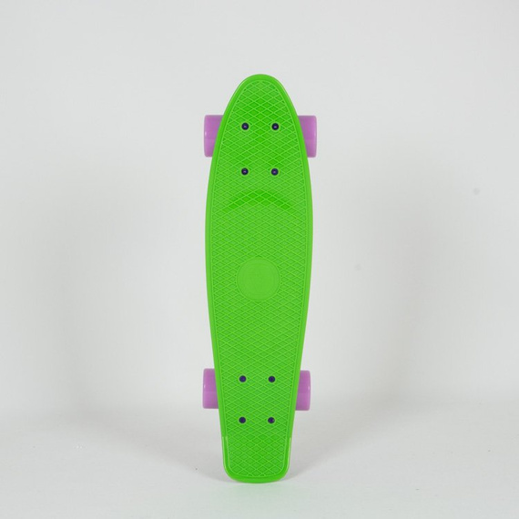 Fishka Fish Skateboards Green / Silver / Summer Purple