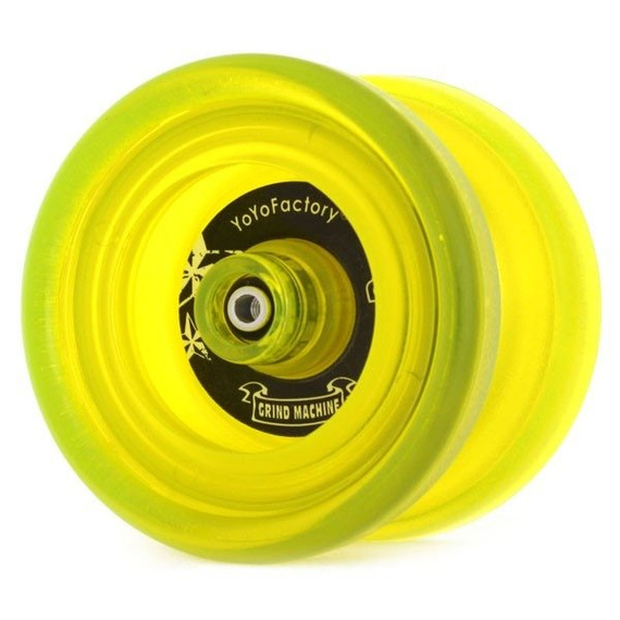 YoYoFactory Grind Machine Żółte