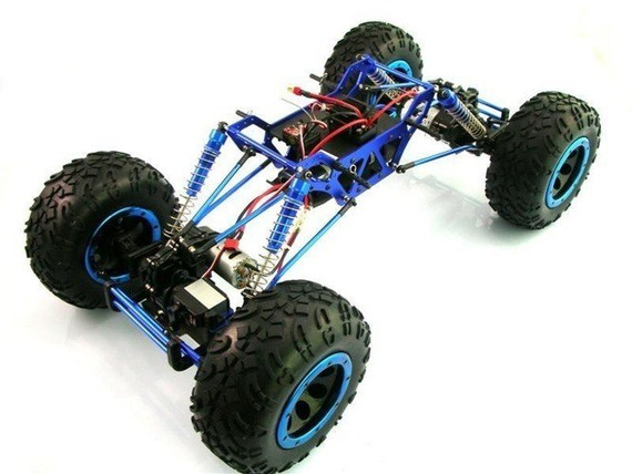 Samochód Elektryczny Himoto Crawler RCF-8 2,4GHz