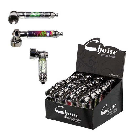 Lufka metalowa LEAF 9