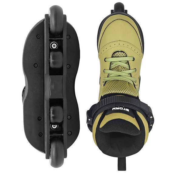 Rolki Agresywne Story Aggressive Inline Skates Zielony 