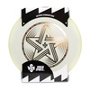 Frisbee Ultimate dysk do rzucania Miejskie Sporty Gold Star Glow (świecące) 175g