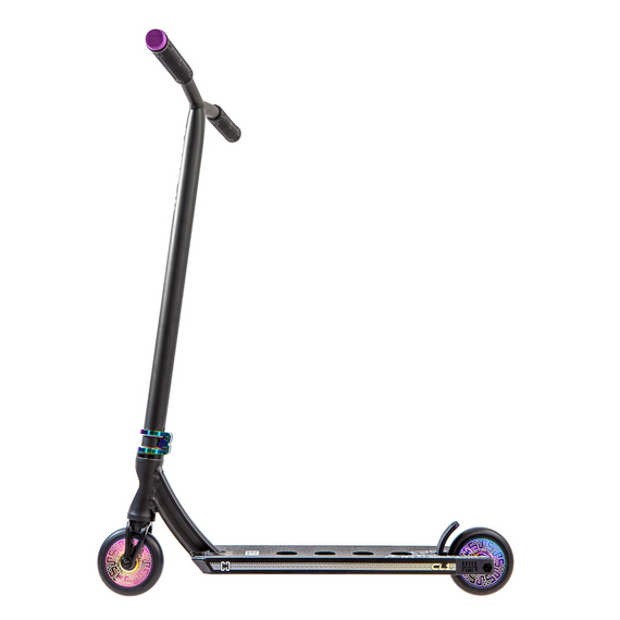 Hulajnoga Wyczynowa CORE CL1 Complete Stunt Scooter Czarny-Neochrome wys. 85 cm