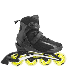 Rolki rekreacyjne Inline STORY Union Czarno-Żółty