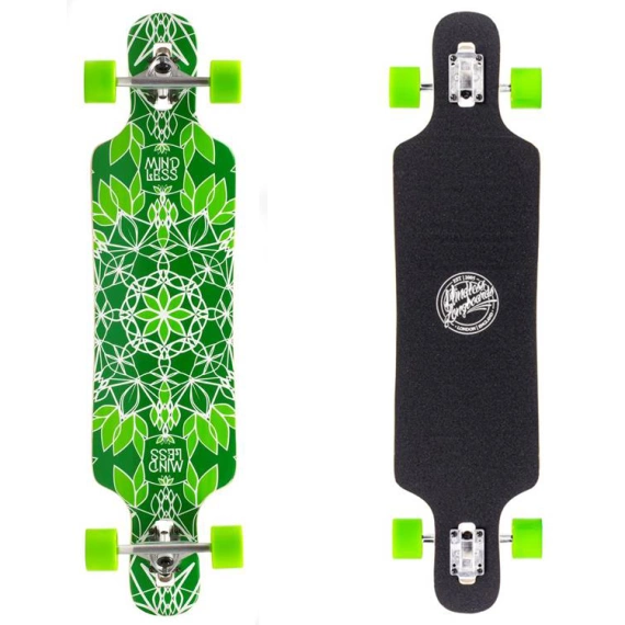 Longboard Mindless Sanke III Green 99cm