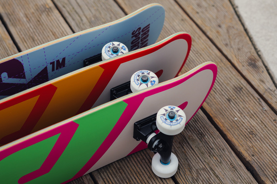 Kompletna Deskorolka Urban Sports Skating Cloud 7.25"
