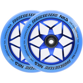 Koła do Hulajnogi NKD Goat Stunt Scooter Wheels Niebieski 110 mm