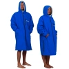 Poncho Ponczo Kurtka Story Change Robe Niebieski