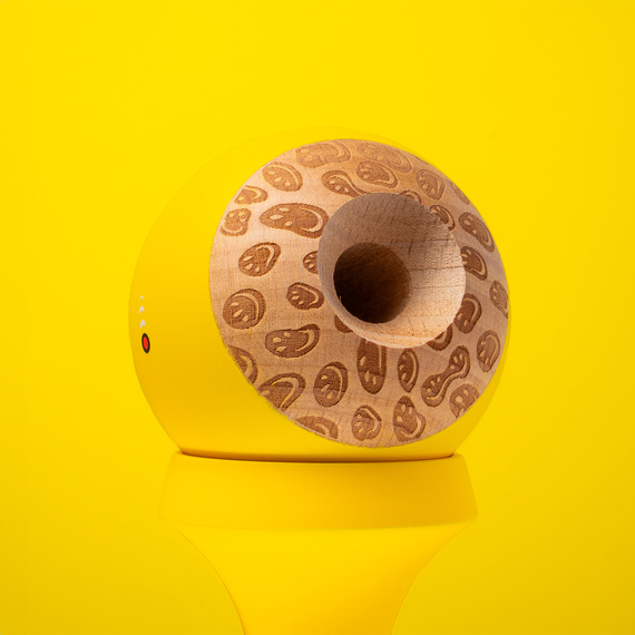 Kendama KROM Kolor Żółty