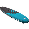 Deska turystyczna SUP pompowana pneumatyczna NKX Windsurf Czarno-Niebieski 10'0