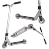 Hulajnoga Wyczynowa Striker Lux Stunt Scooter Srebrny wys. 87 cm
