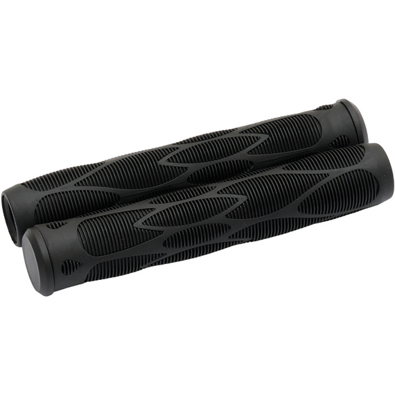 Gripy Rączki do Hulajnogi Wyczynowej NKD Park Stunt Scooter Grips Czarny 165 mm