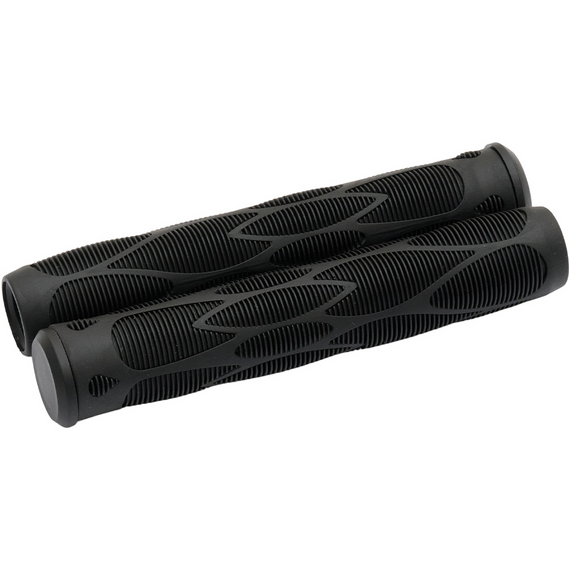 Gripy Rączki do Hulajnogi Wyczynowej NKD Park Stunt Scooter Grips Czarny 170 mm