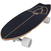 Surfskate Deskorolka do Surfingu NKX Maverick Gold 31"