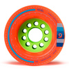 Koła do longboardu Orangatang Kegel Wheels Pomarańczowy 80 mm 80A