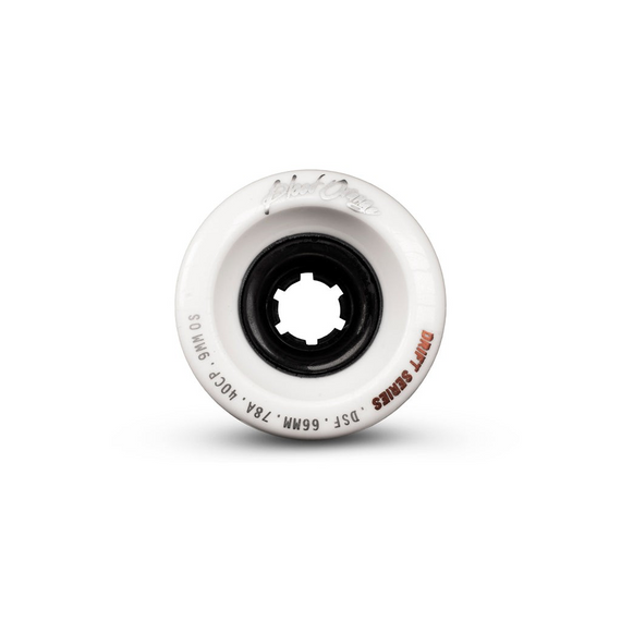 Koła Blood Orange Drift Biały 66 mm 78A