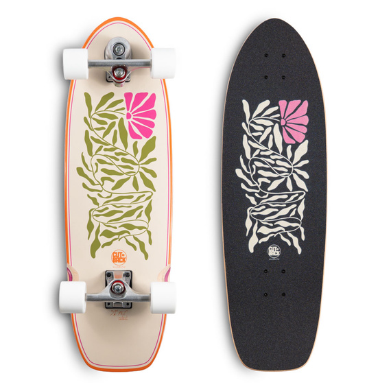 Deska Surfskate Cutback Surfskates Flower 32" ST 